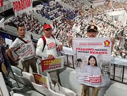 Sahabat Arum turut serta datang dan mendukung deklarasi Prabowo Gibran Rakabuming Raka.di GBk